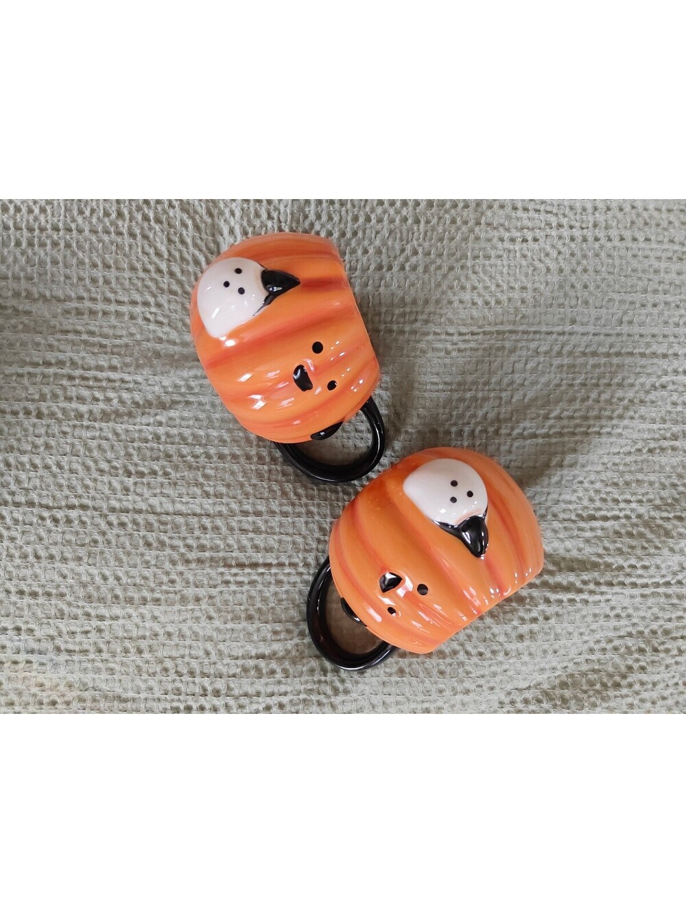 Set of Two| Pumpkin and Ghostie Halloween Coffee Cup